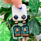 PREORDER: Spooky Poison Bottle Dangle Earrings