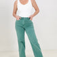 Judy Blue Take Me Back Garment Dyed 90's Straight Jeans