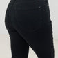 Judy Blue Garment Dyed Black Tummy Control