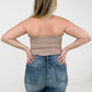 Summer Smocked Tube Top