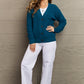 Everyday Favorite V-Neck Cardigan in Teal