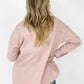 Solid Cotton Twill Shacket