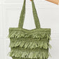 The Last Straw Fringe Straw Tote Bag