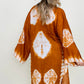 Tie-Dye Kimono with Full Sleeves
