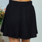 Summertime High Waisted Solid Knit Skirt