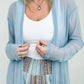 Eden Mesh Duster Kimono