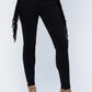 Judy Blue High Rise Side Fringe Skinny Jegging