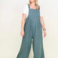Wide Leg Jumpsuit With Pockets