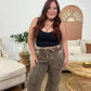 Zenana Cool Acid Wash Wide Leg Pants