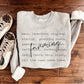 PREORDER: Farming Words Sweatshirt in Two Colors