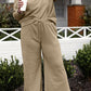 Take Me Away Textured Long Sleeve Top and Pants Set - 6 Colors