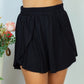 Summertime High Waisted Solid Knit Skirt