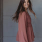 Heyson Crochet Trimmed Square Neck Elegant Blouse