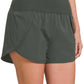 High Waisted Running Shorts