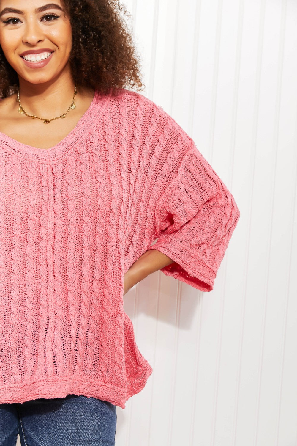 SIZE SMALL POL My Way Sweater