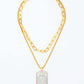 Melania Fortune Tarot Cards Pendant Necklace