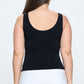 Yelete Short Version-Reversible V Neckline Seamless Tank