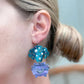 PREORDER: Spooky Cauldron Dangle Earrings in Two Colors