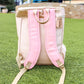 PREORDER: Blaze Backpack in Tan and Mauve