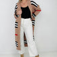 "Sophie" Judy Blue High Waist Wide Leg White Cropped Jeans