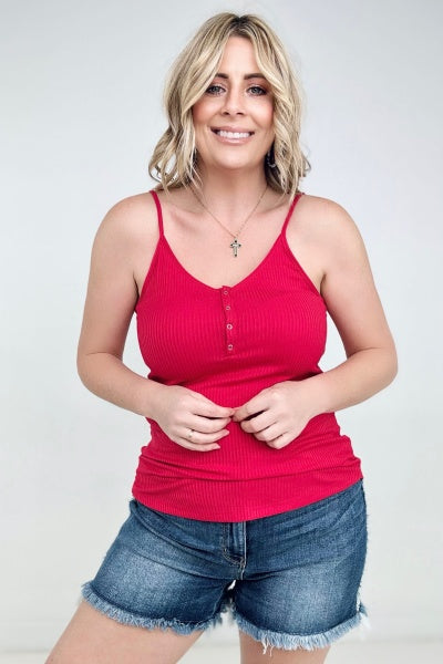 All Day Ribbed Cami - Multiple Colors