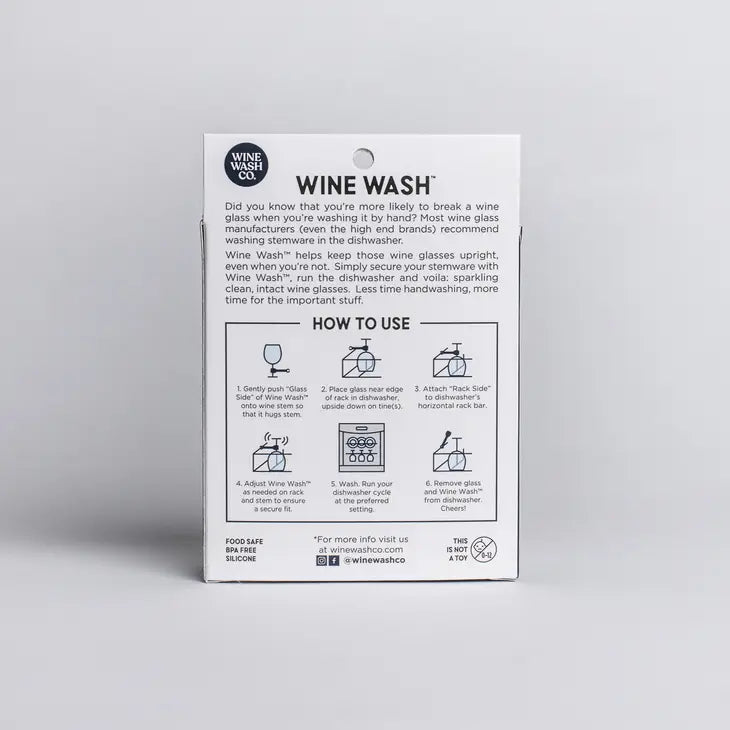 PREORDER: Wine Wash Dishwasher Attachment