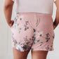 Floral Wild Side Lounge Bottoms In Mauve