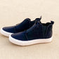 Very G Frankie Sneaker in Black
