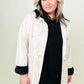 Faux Suede Shirt Jacket - 2 colors