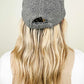 Teddy Fleece Baseball Cap - Multiple colors