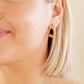 Bad Romance Gold Plated Earrings