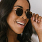 Hexagonal Horizon Sunglasses