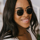 Hexagonal Horizon Sunglasses