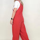 Wide Leg Jumpsuit With Pockets