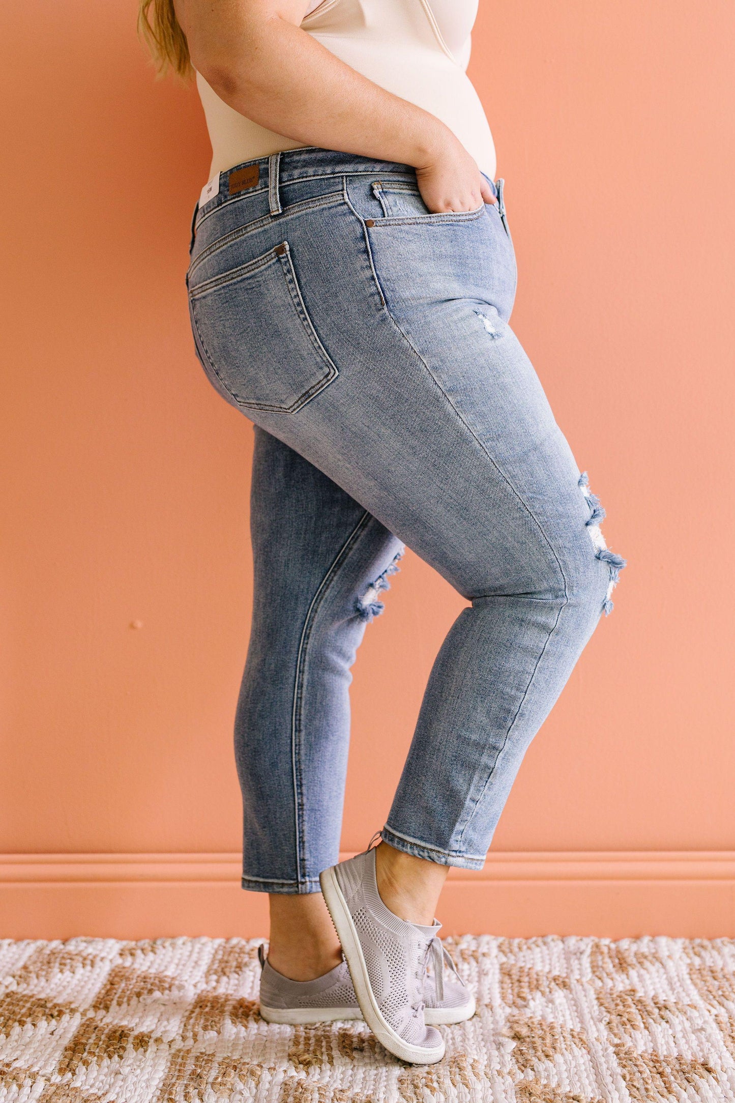 Hot Mama Mom Jeans
