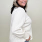 Hayden Long Sleeve Cable Knit Top