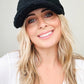 Teddy Fleece Baseball Cap - Multiple colors