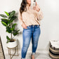 Easy On The Eyes Striped Button Up