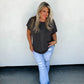 PREORDER: Sophia Ribbed Top in Four Colors