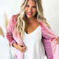 PREORDER - NYK Velvet Blazer - CLOSES WED 9PM EST