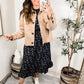 Larissa Long Sleeve Ruffle Hem Dress