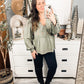 Embroidered Babydoll Blouse