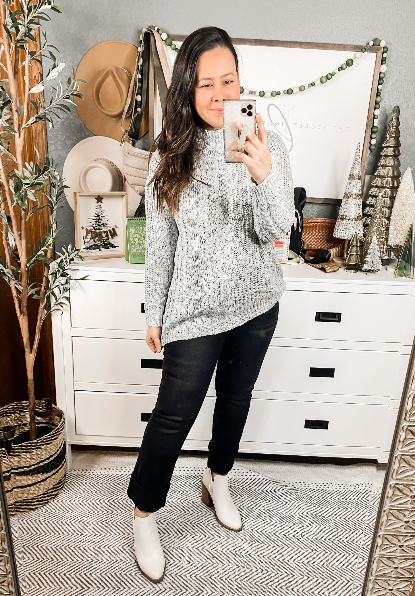 Hannah Knit Sweater