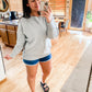 Hands Down Favorite Sweatshirt in Sleet