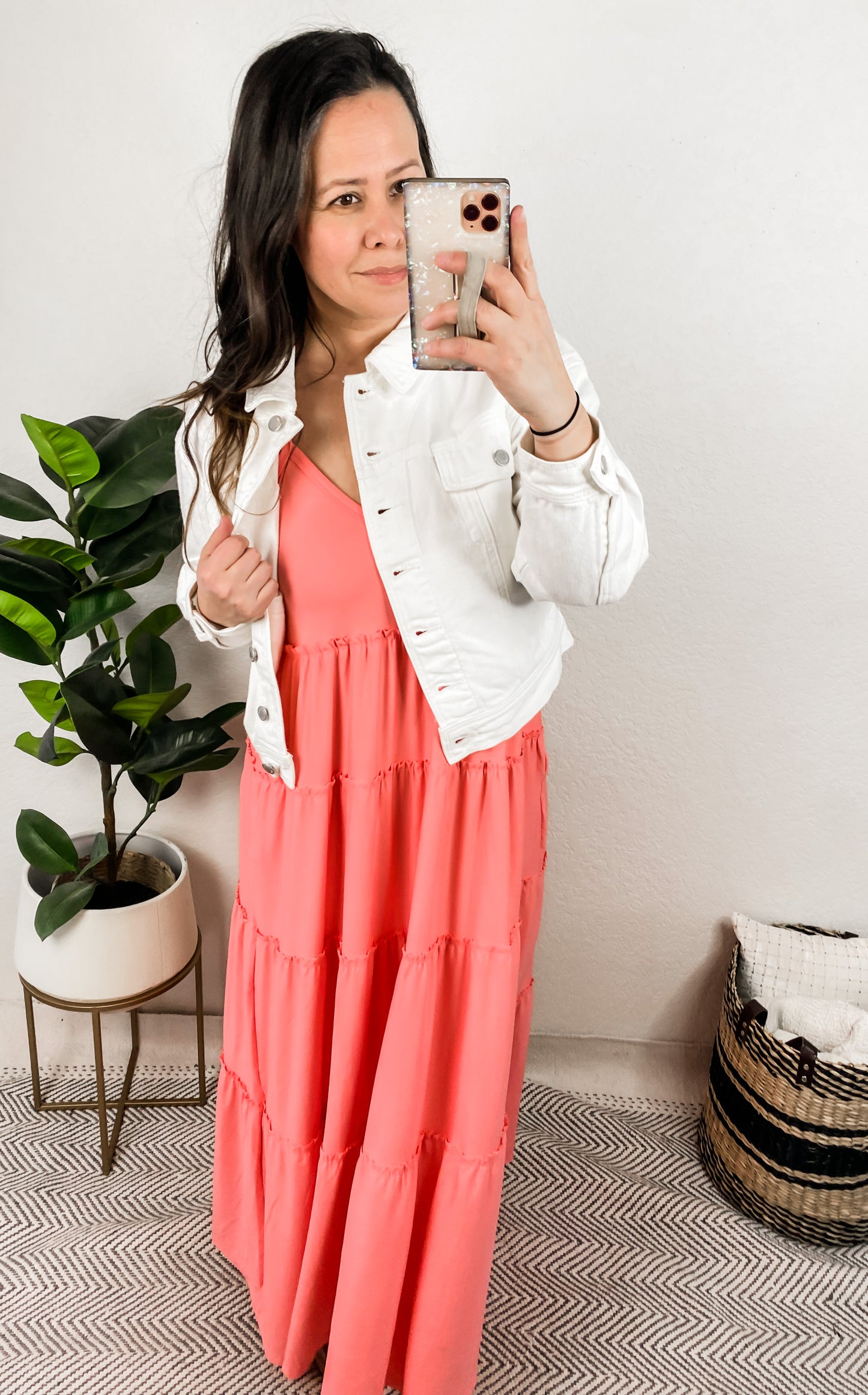 Romance At Sunset Tiered Maxi Dress - Multiple Colors