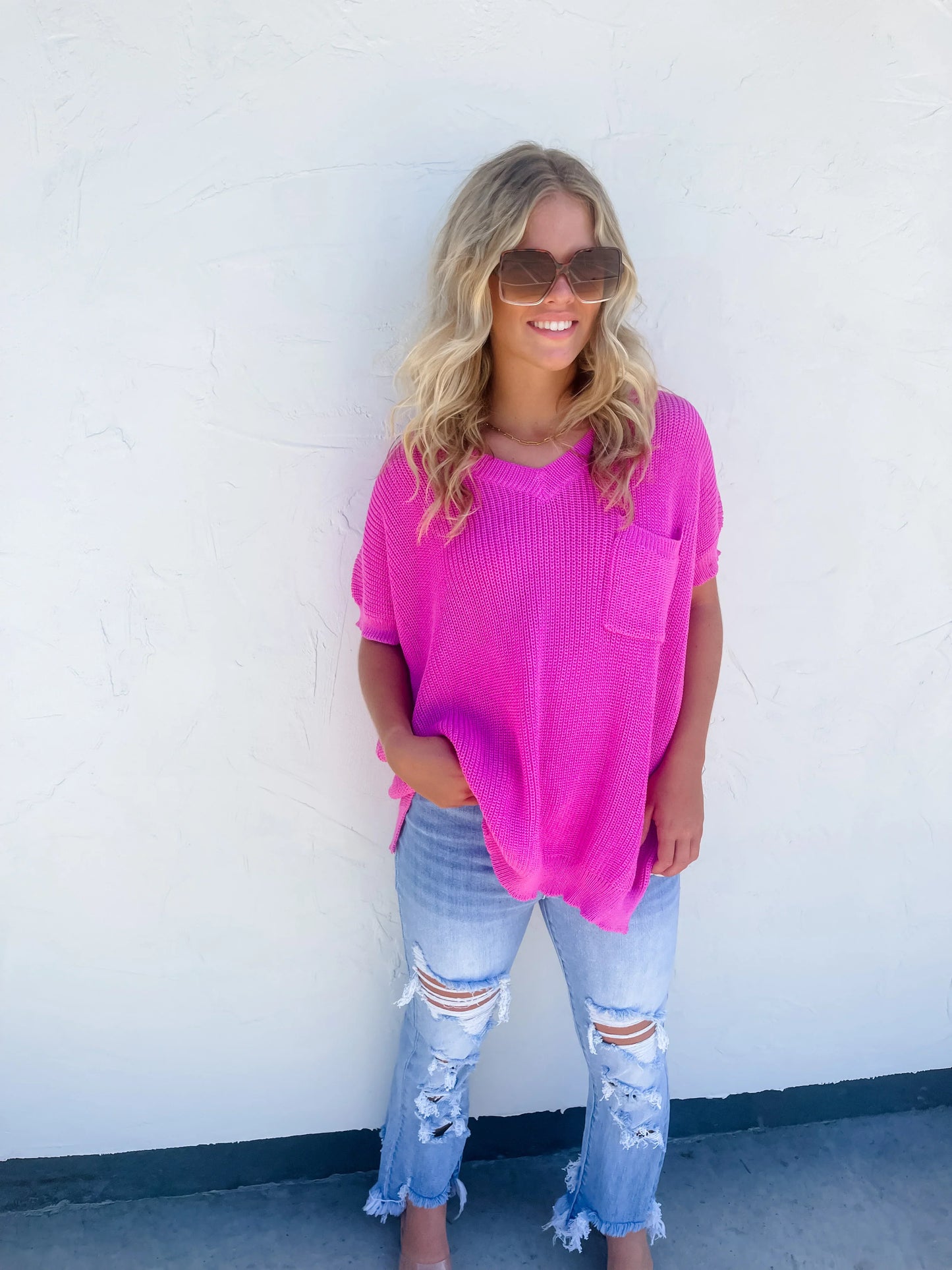 PREORDER: Caroline Sweater in Four Colors (Ships early/mid October)