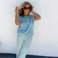 PREORDER: Sophia Ribbed Pants in Four Colors