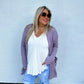 PREORDER: Reese Ribbed Cardigan in Seven Colors (Ships early/mid October)