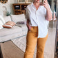 Judy Blue Garment Dyed Straight Leg Cropped Jeans