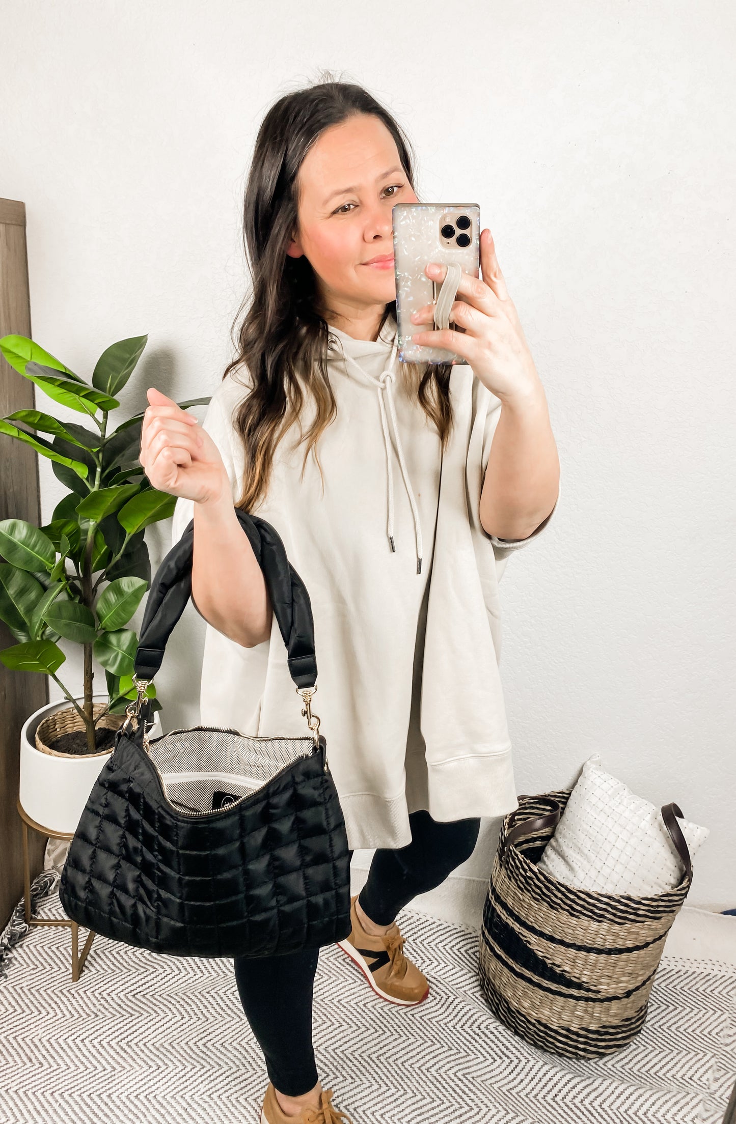 Puffer purse